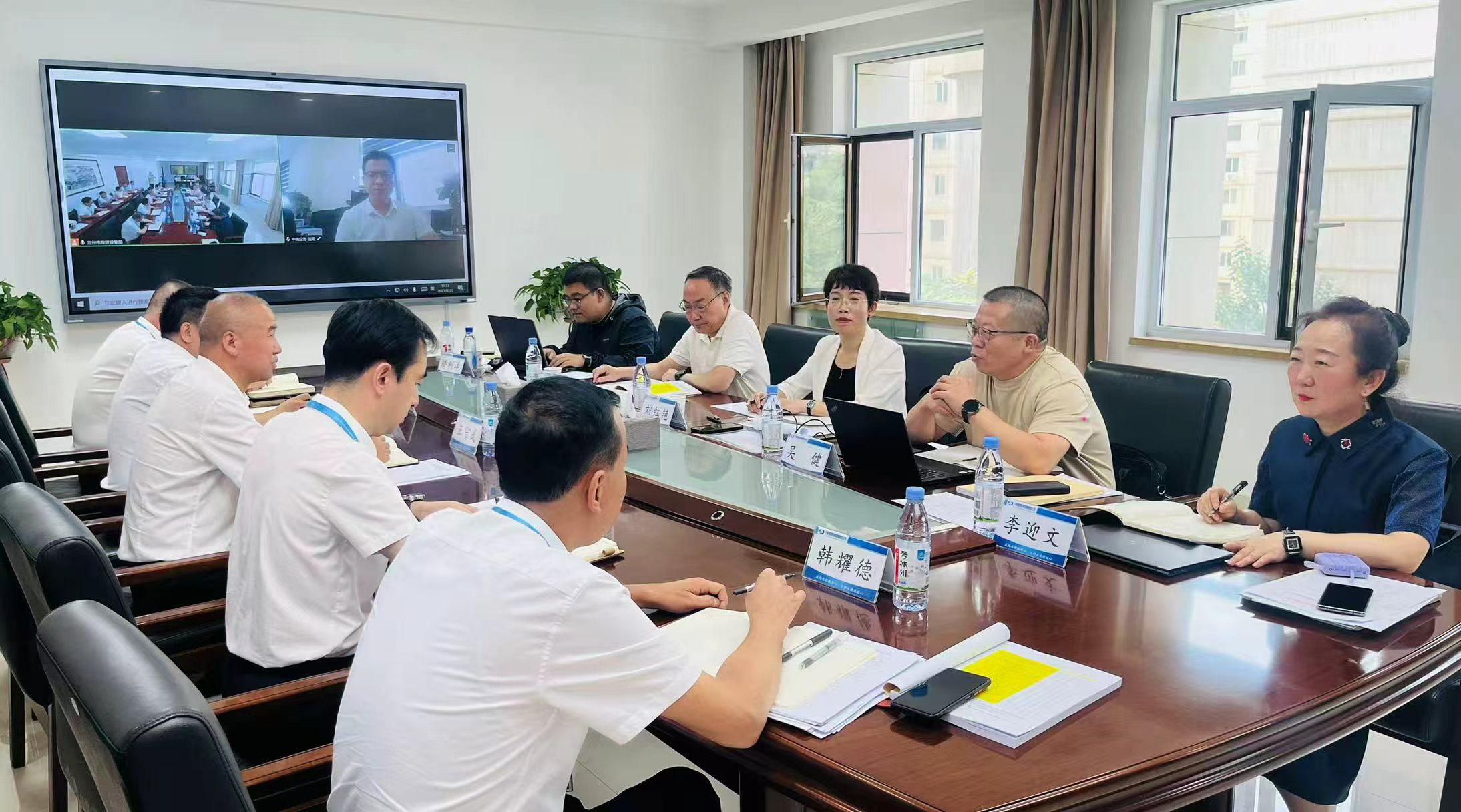 中施協(xié)專家來公司開展信用評(píng)價(jià)實(shí)地...